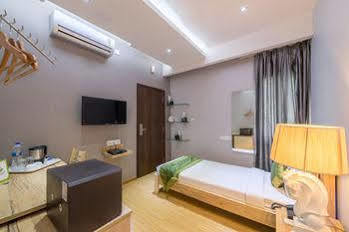 ホテル Treebo Golden Pearl Koramangala バンガロール エクステリア 写真